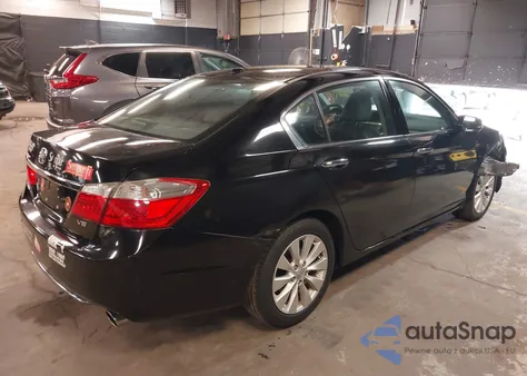 2015 Honda Accord Ex-L V-6 из США, поврежденный, VIN 1HGCR3F80FA016432